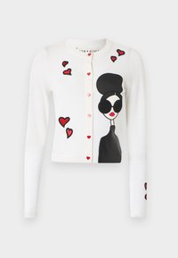 RUTHY STACEFACE CARIDGAN - Strickjacke - off white