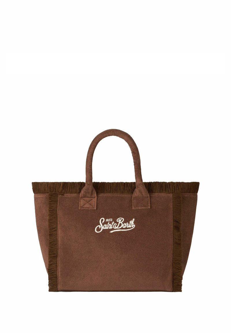 MC2 Saint Barth A SPALLA VANITY Borsa a mano marrone