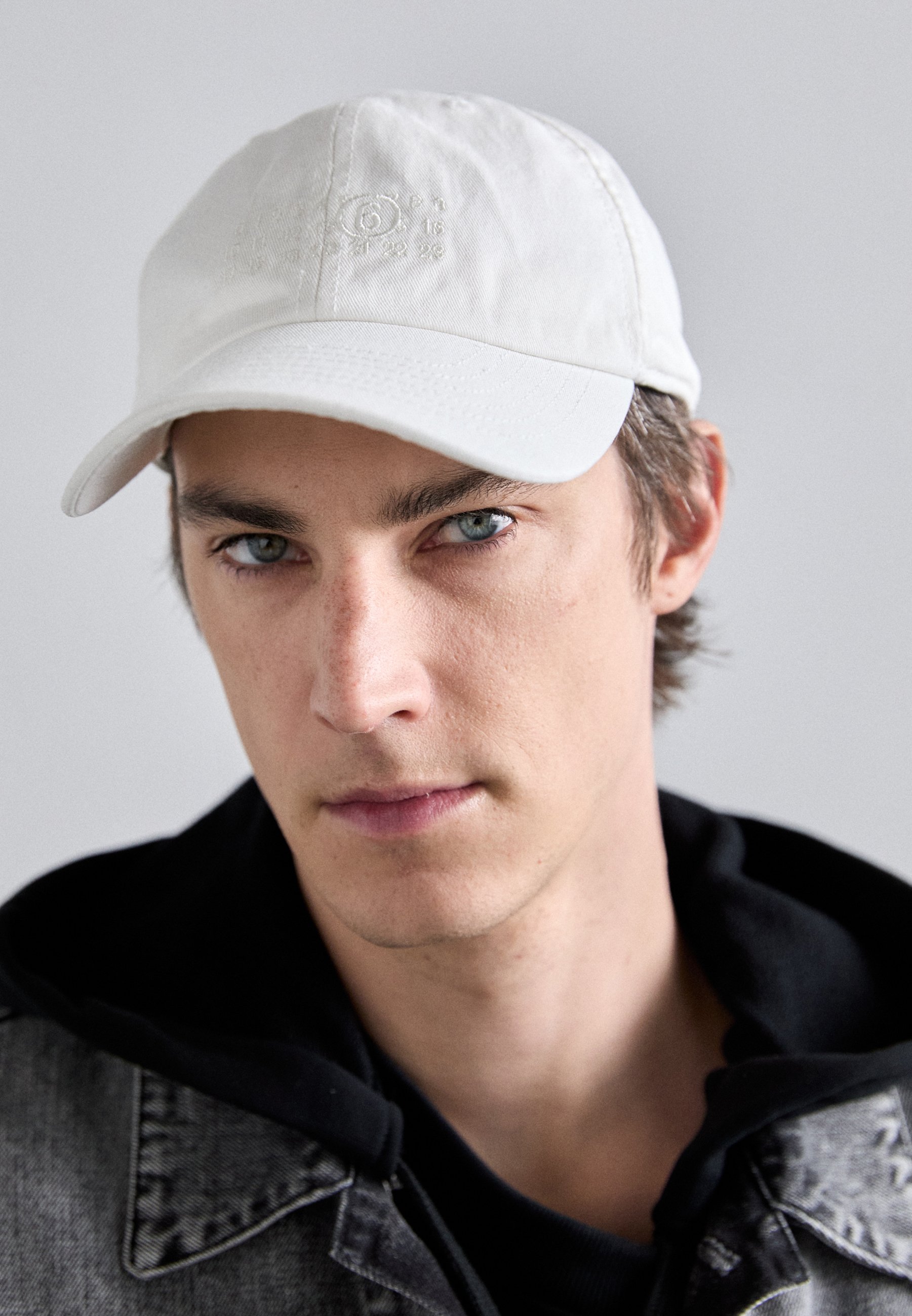 MM6 Maison Margiela HAT UNISEX - Cap - off white/off-white