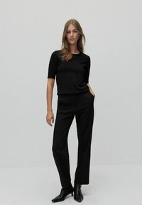 STOCKH LM ALICIA TEE - T-paita - black