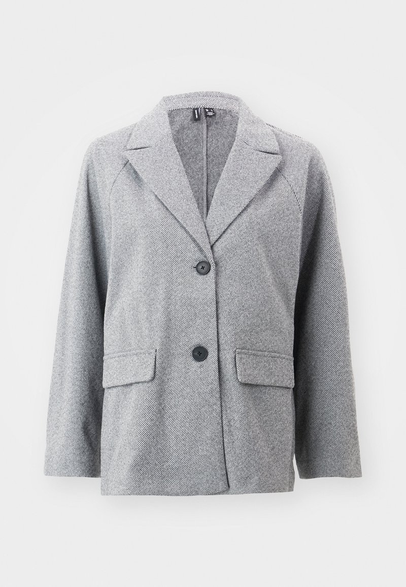 Vero Moda Blazer lichtgrijs gemêleerd
