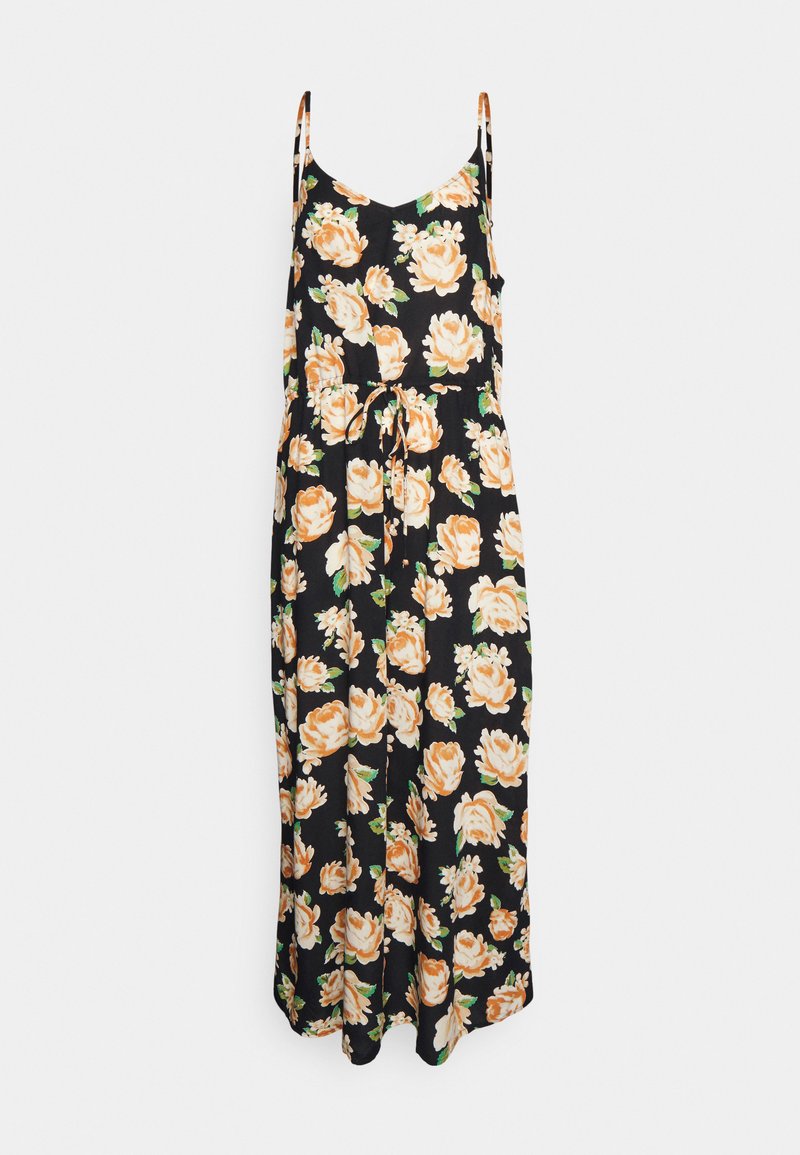 VILA Tall Maxi-jurk zwart