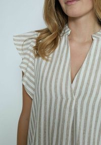 Desires Camicetta - burro brown stripe