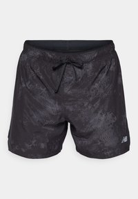 New Balance PRINTED SHORT - Sport rövidnadrágok - castlerock
