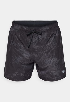 New Balance PRINTED SHORT - Pantalón corto de deporte - castlerock