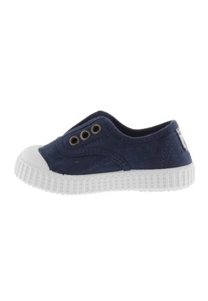 Victoria Shoes INGLESA LONA TINTADA - Scarpe senza lacci - marino