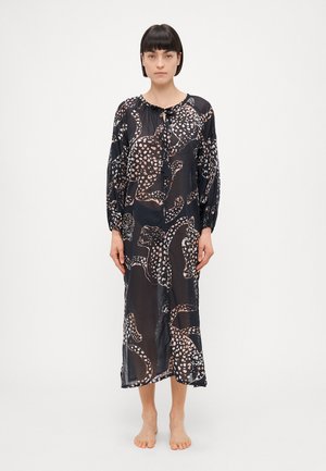 WOMENS KAFTAN - Nočná košieľka - navy