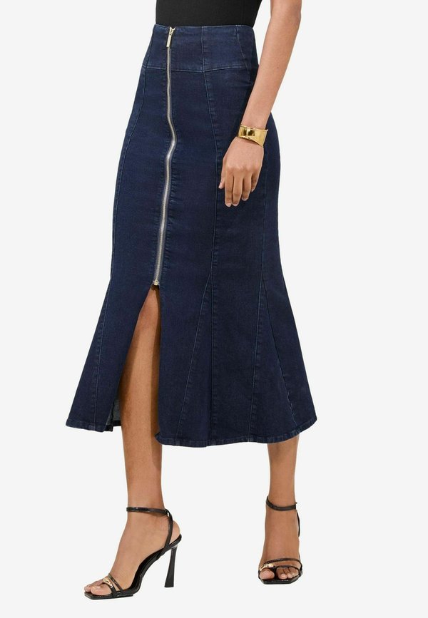 PETITE FIT - FISHTAIL  MIDI  - Bleistiftrock