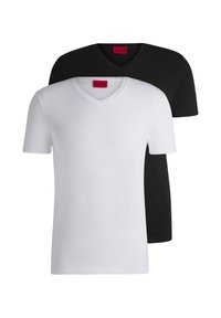 2 PACK - Pamata T-krekls - black/white