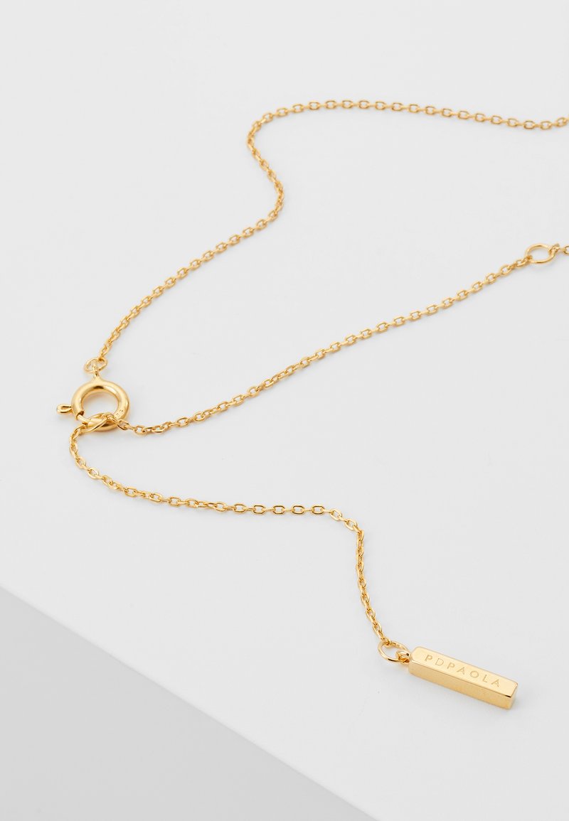 Damen Halsketten | PDPAOLA LETTER NECKLACE Halskette gold-coloured/goldfarben - YZ20121 Damen Halsketten | PDPAOLA LETTER NECKLACE Halskette gold-coloured/goldfarben - YZ20121