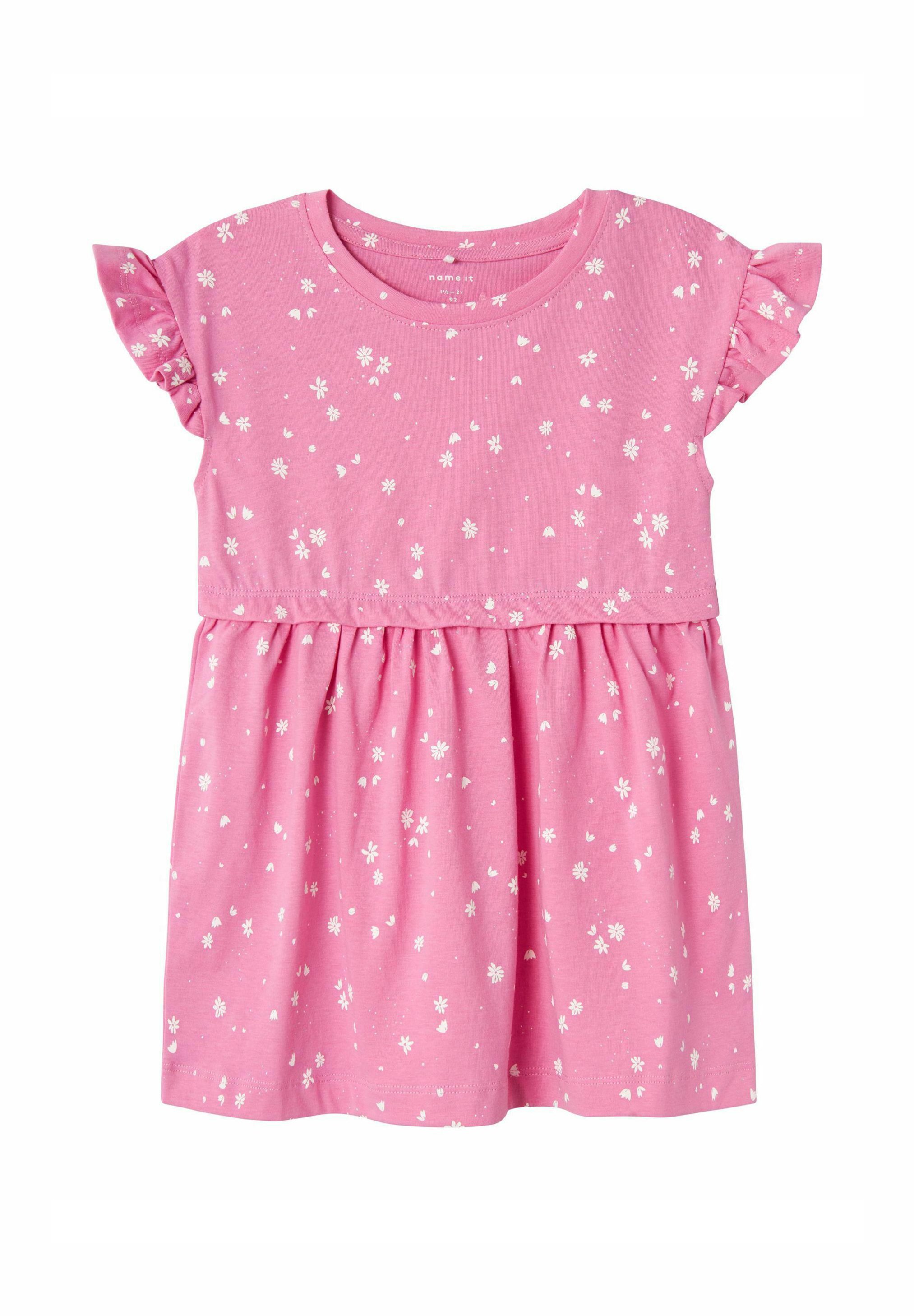 Tricot dress wild orchid