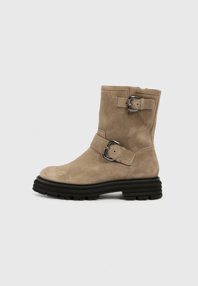 Botines bajos
