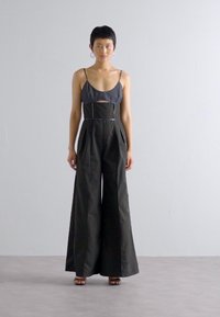 Et Ochs CUTOUT - Ολόσωμη φόρμα - black