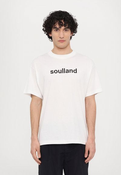 Soulland OCEAN UNISEX - T-shirt imprimé - white