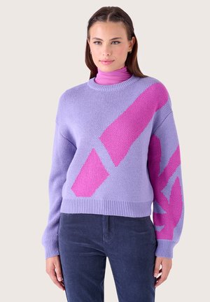 Camomilla Italia MASU MAGLIA fioletowy