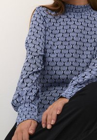 Kaffe Bluse - blue