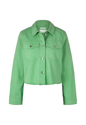 Veste en jean - green