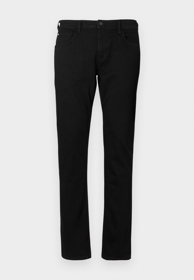 Tom Tailor Denim Straight leg jeans zwart