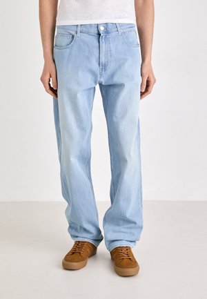 Vaqueros boyfriend - light-blue denim