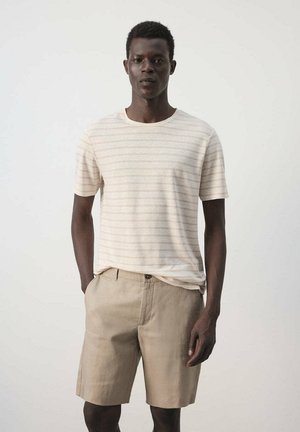 Mango, ADULT - Camiseta estampada - beige