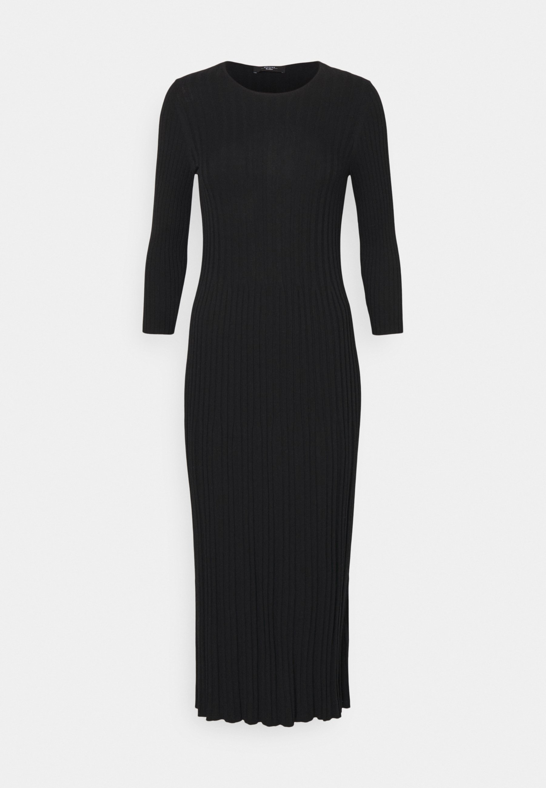 WEEKEND MaxMara Abito in maglia - nero - Zalando.it