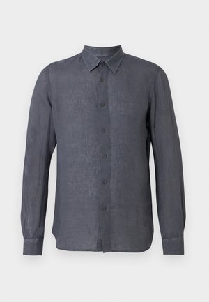 LONG SLEEVE MEN FIT CONTEMPORARY SHIRT - Camisa - stone