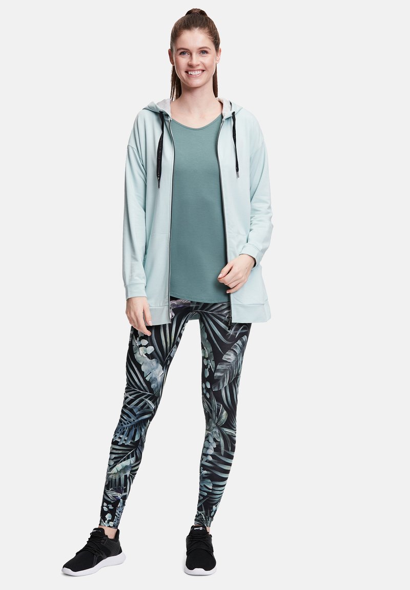 Damen Sportbekleidung | Betty Barclay BETTY BARCLAY Bluse grün/schwarz/grün - EL57099 Damen Sportbekleidung | Betty Barclay BETTY BARCLAY Bluse grün/schwarz/grün - EL57099