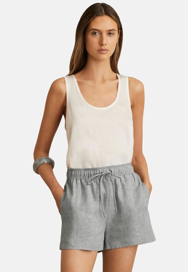 Reiss REGULAR FIT - WILLOW DRAWSTRING - Shorts - blue