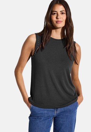 Street One Top - grau