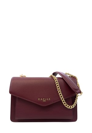 Borsa a tracolla - bordeaux