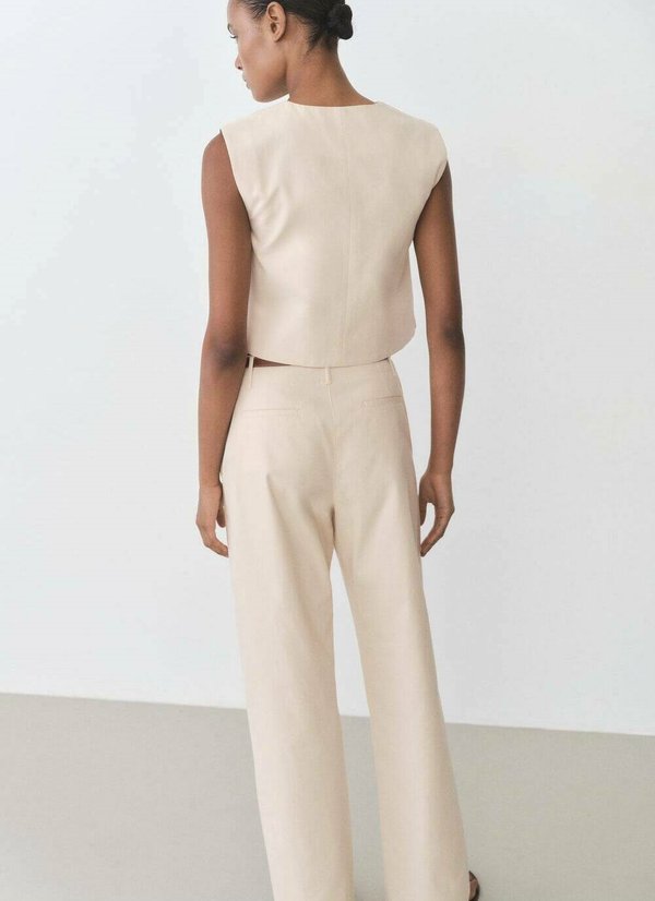 PADUA - Trousers - ecru3