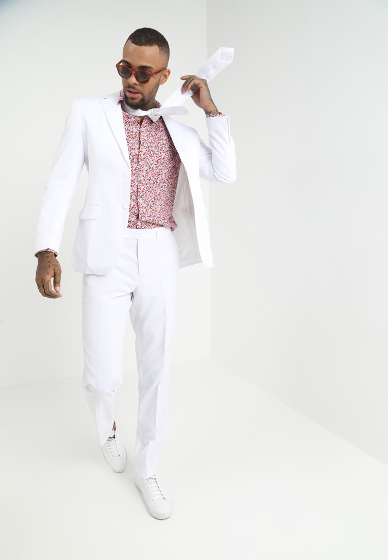 OppoSuits WHITE KNIGHT Kostym white Zalando.se OppoSuits White Knight Kostym | Partykungen