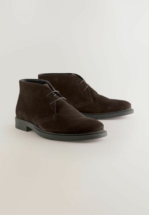 Next REGULAR FIT - Schnürstiefelette - brown