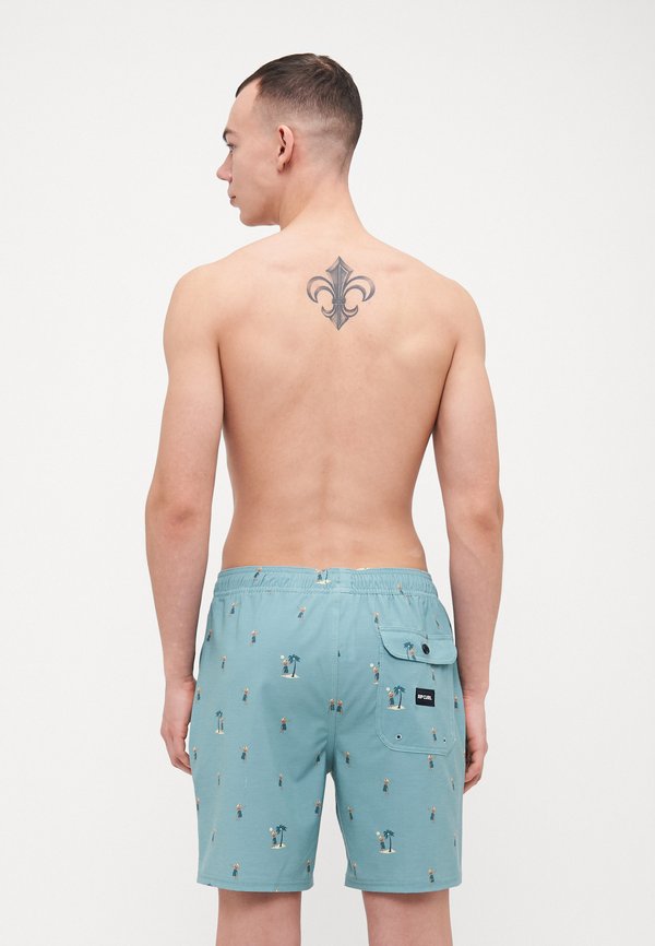 HULA BREACH VOLLEY - Swimming shorts4