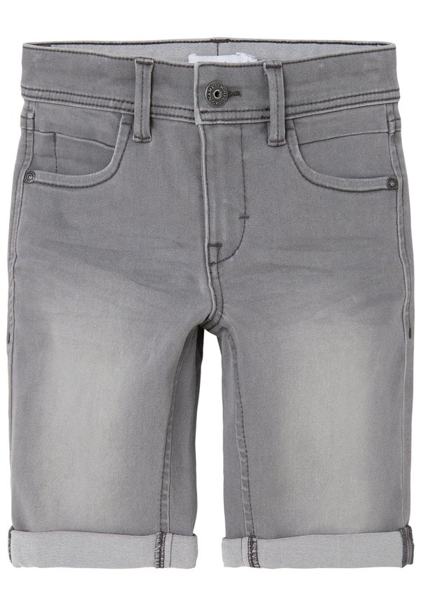 NKMSOFUS LONG - Denim shorts4