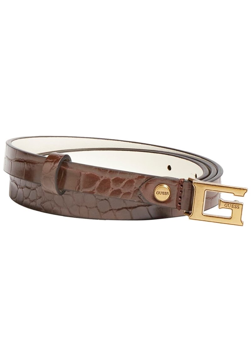 Guess Belt braun/brown Zalando.de
