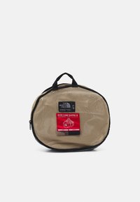 The North Face BASE CAMP DUFFEL S UNISEX - Saco de viagem - kelp tan/black