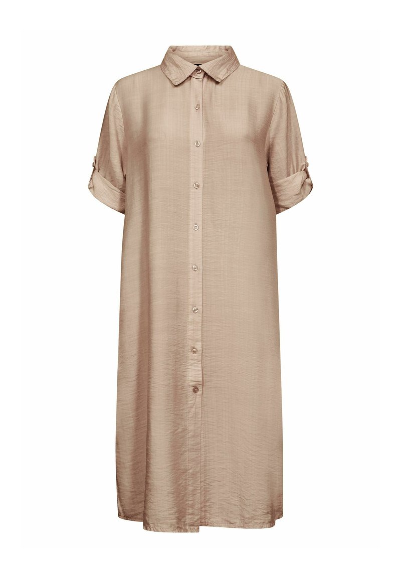 NÜ Denmark CAITLIN DRESS - Robe chemise - sand/beige - ZALANDO.FR