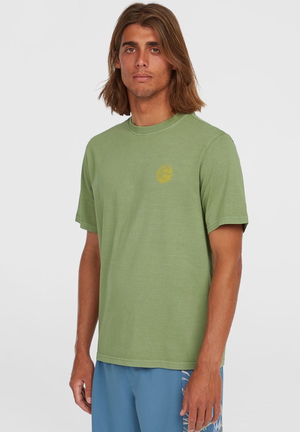 ORIGINALS MORNING STAR - Print T-shirt - avery fern3