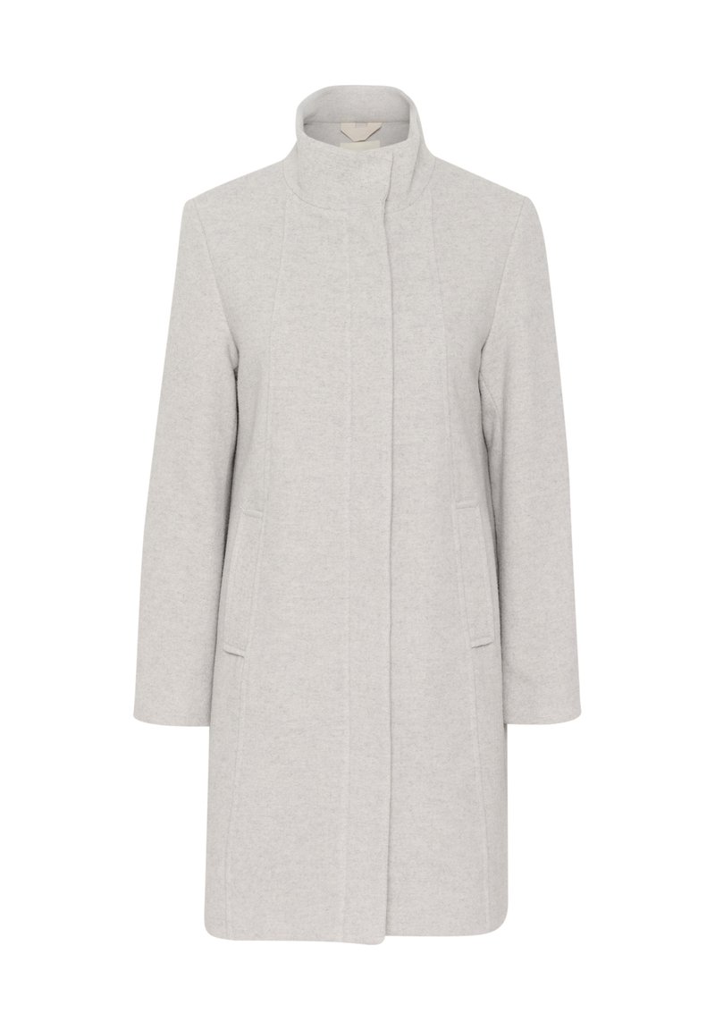 Part Two Halflange jas lichtgrijs Part Two Halflange jas lichtgrijs