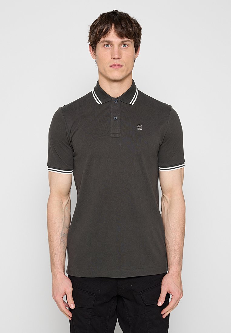 G-Star Poloshirt grijs