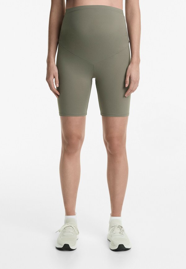 MATERNITY COMFORT  CYCLE - Shorts - khaki