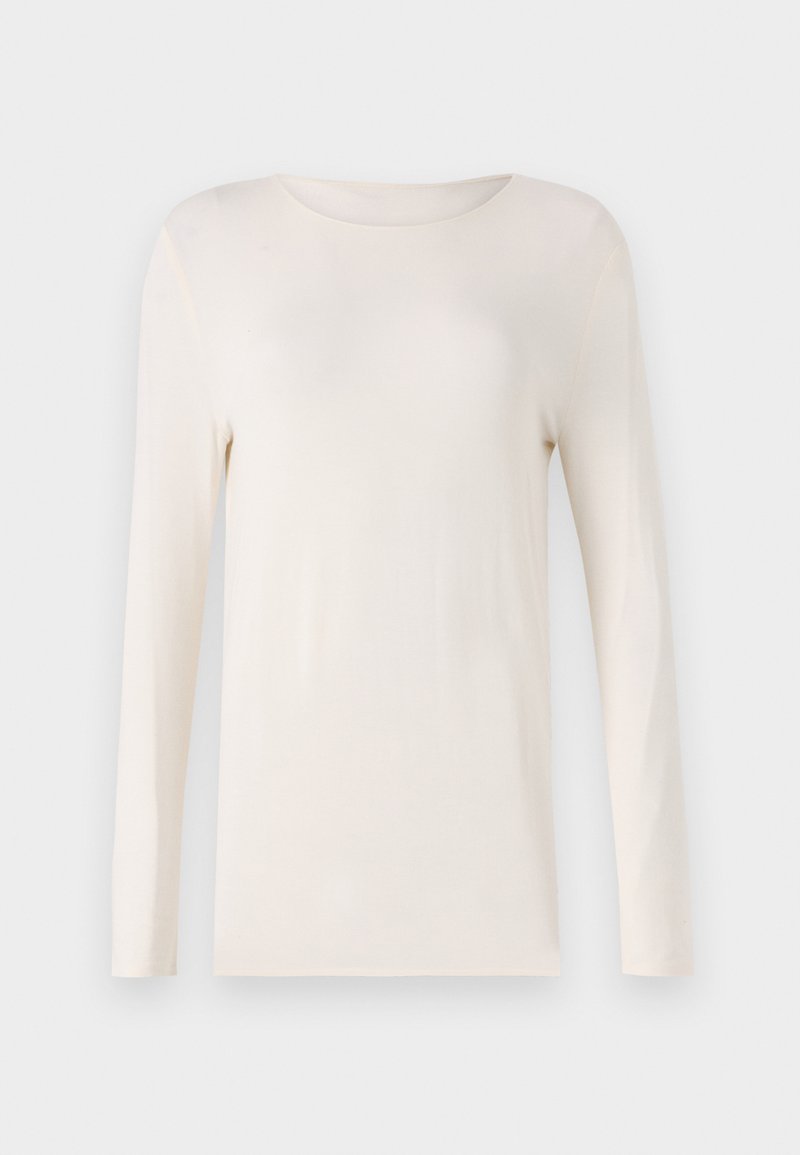 Norma Kamali Longsleeve crème Norma Kamali Longsleeve crème