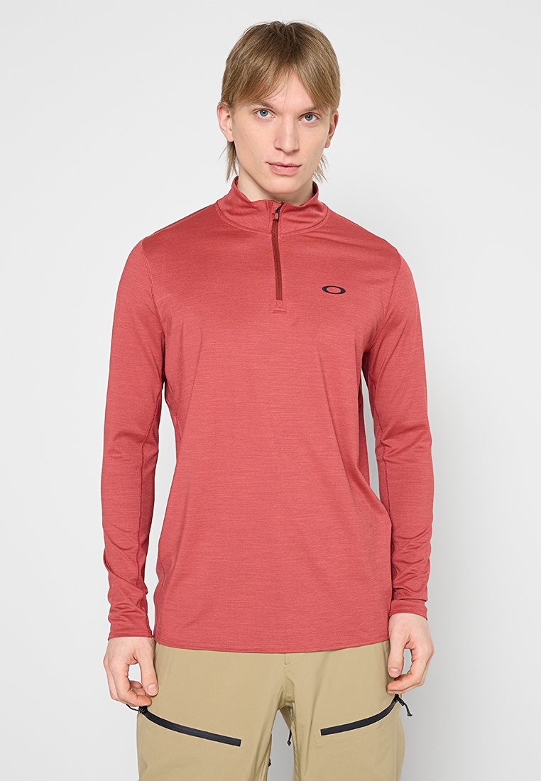 Oakley Sport T-shirt donkerroze Oakley Sport T-shirt donkerroze