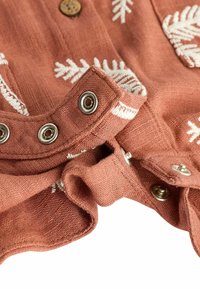 Next REGULAR FIT - Buksedragter - rust palm tree