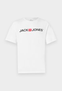 JJECORP LOGO CREW NECK  - Potiskana majica - white