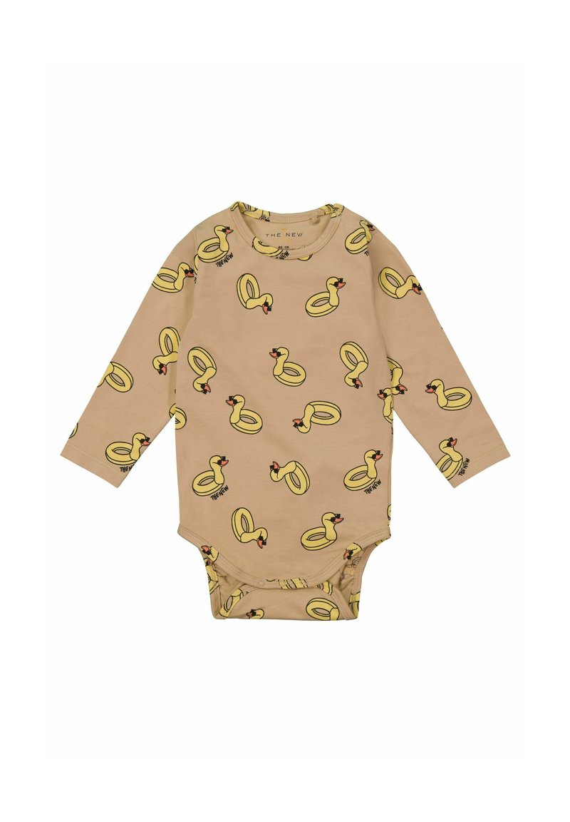 The New Siblings KUBBER L S - Body - cornstalk rubber duck aop/maroniu ...