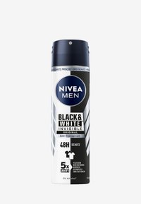 NIVEA MEN MEN DEODORANT INVISIBLE FOR BLACK & WHITE ANTI-PERSPIRANT SPRAY - Deodorant