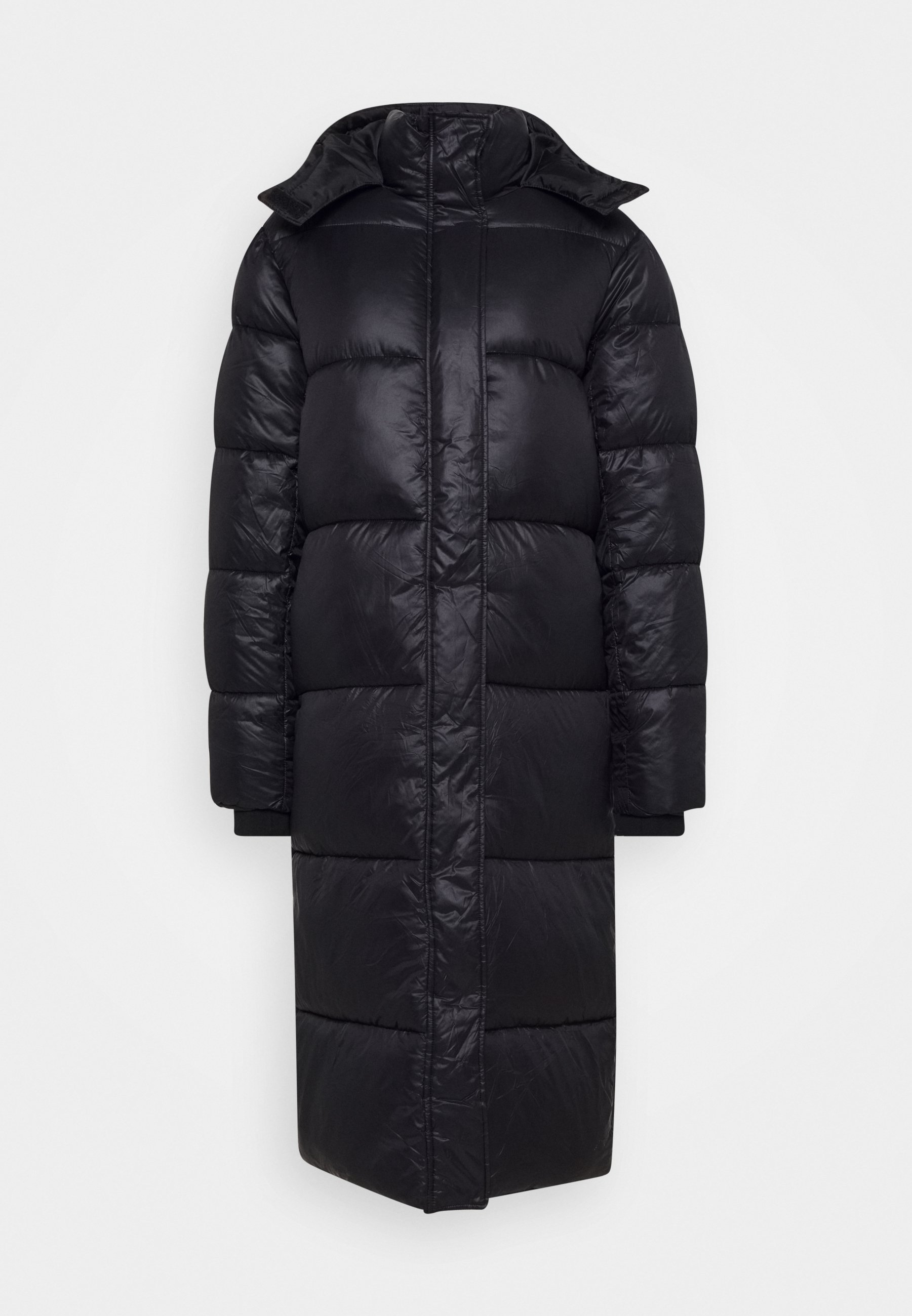 long puffer jacket missguided