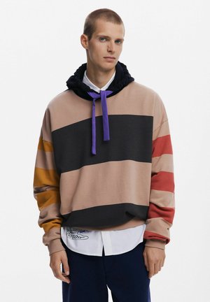 Hoodie - brown